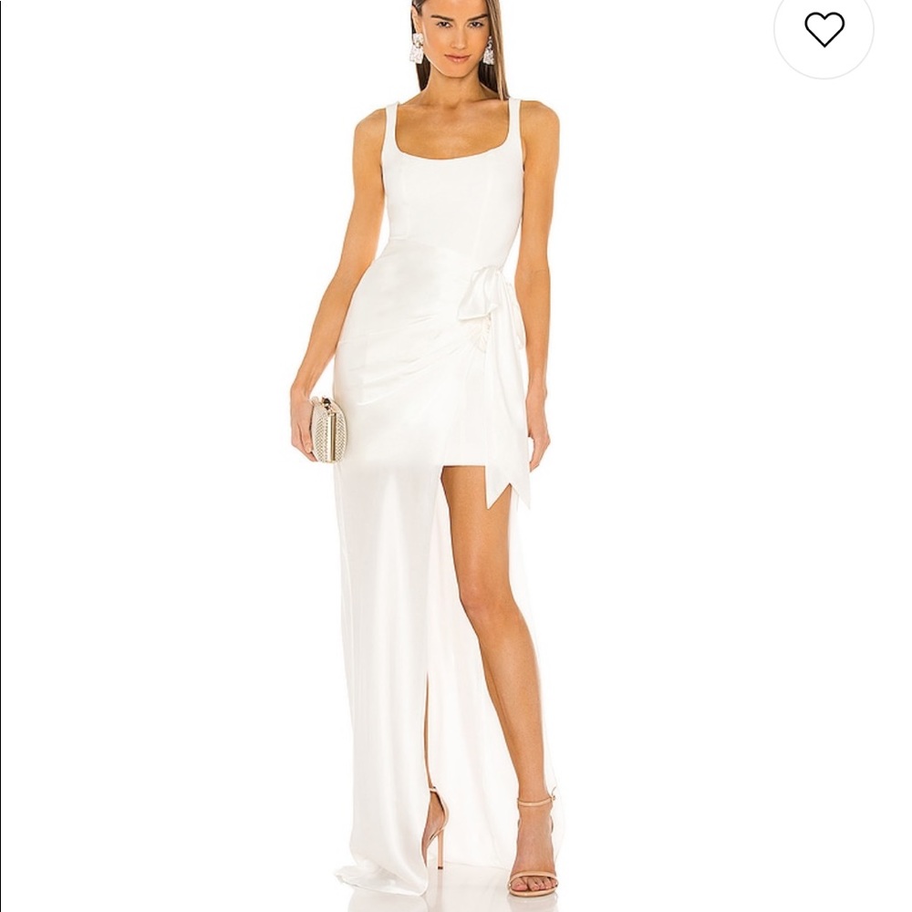 BRIDAL: Cinq a Sept Marian Gown in White